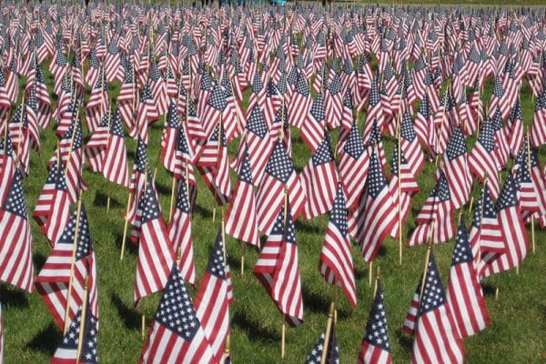 blog-lots-of-little-flags - Budget Flagpole The Stars and Stripes – but not forever? - Budget Flagpole - Page 4